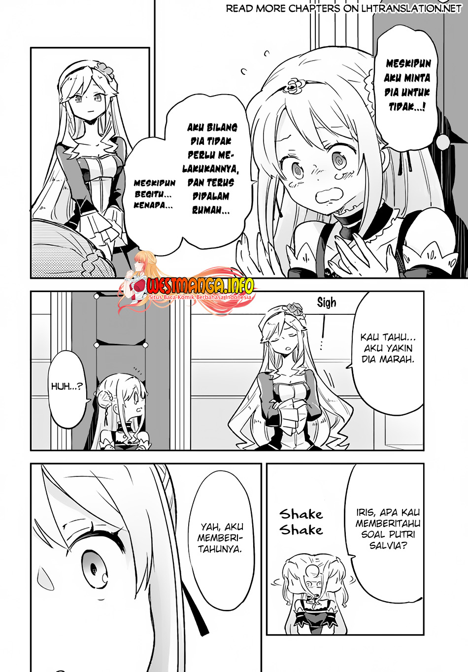 Henkyou Gurashi no Maou, Tensei shite Saikyou no Majutsushi ni naru ~Aisarenagara Nariagaru Moto Maō wa, Ningen o Shiritai~ Chapter 28